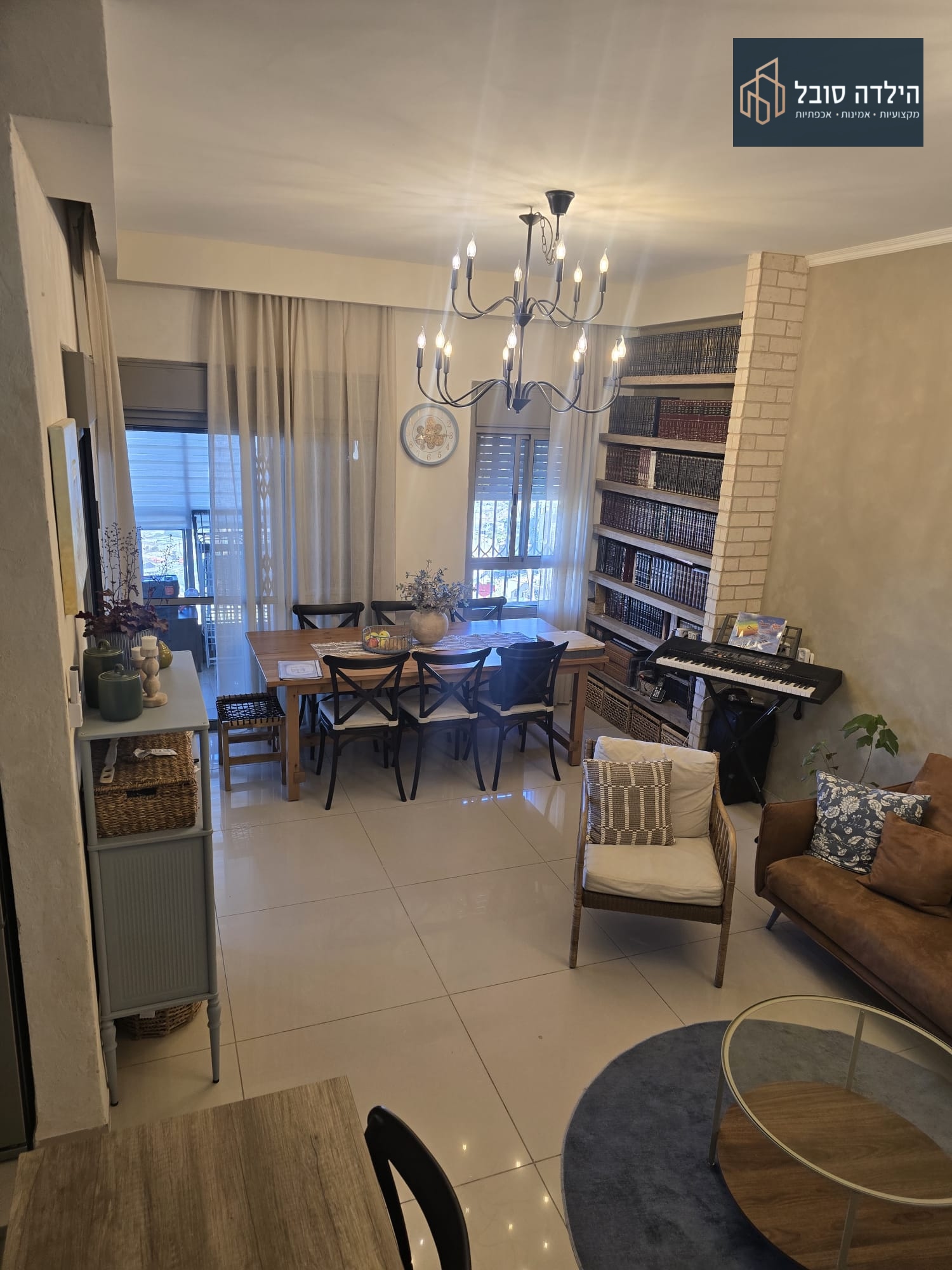 דירת 4 חדרים ברחוב קרן היסוד